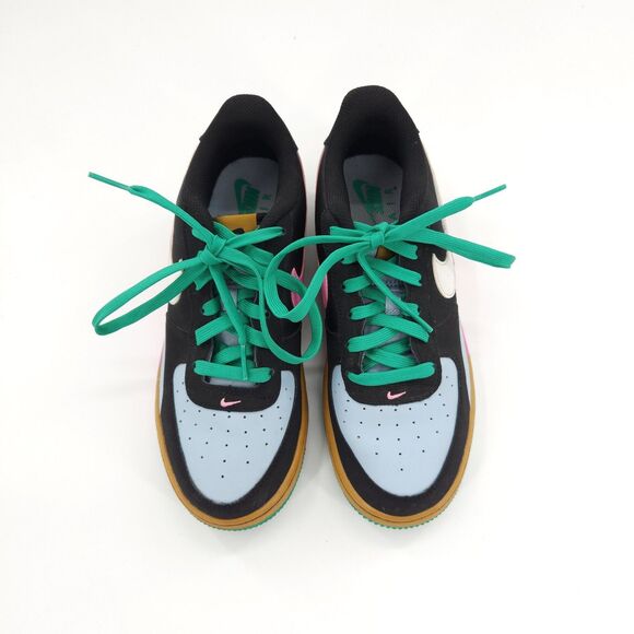 NIKE AIR FORCE 1 LV8 2 Shoes Women Size 7.5 / 6Y SNEAKERS FJ3288 001 - Picture 2 of 10